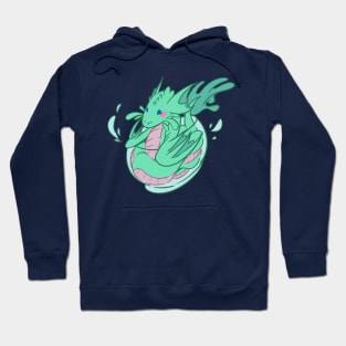 Water Chibi Serpent Hoodie